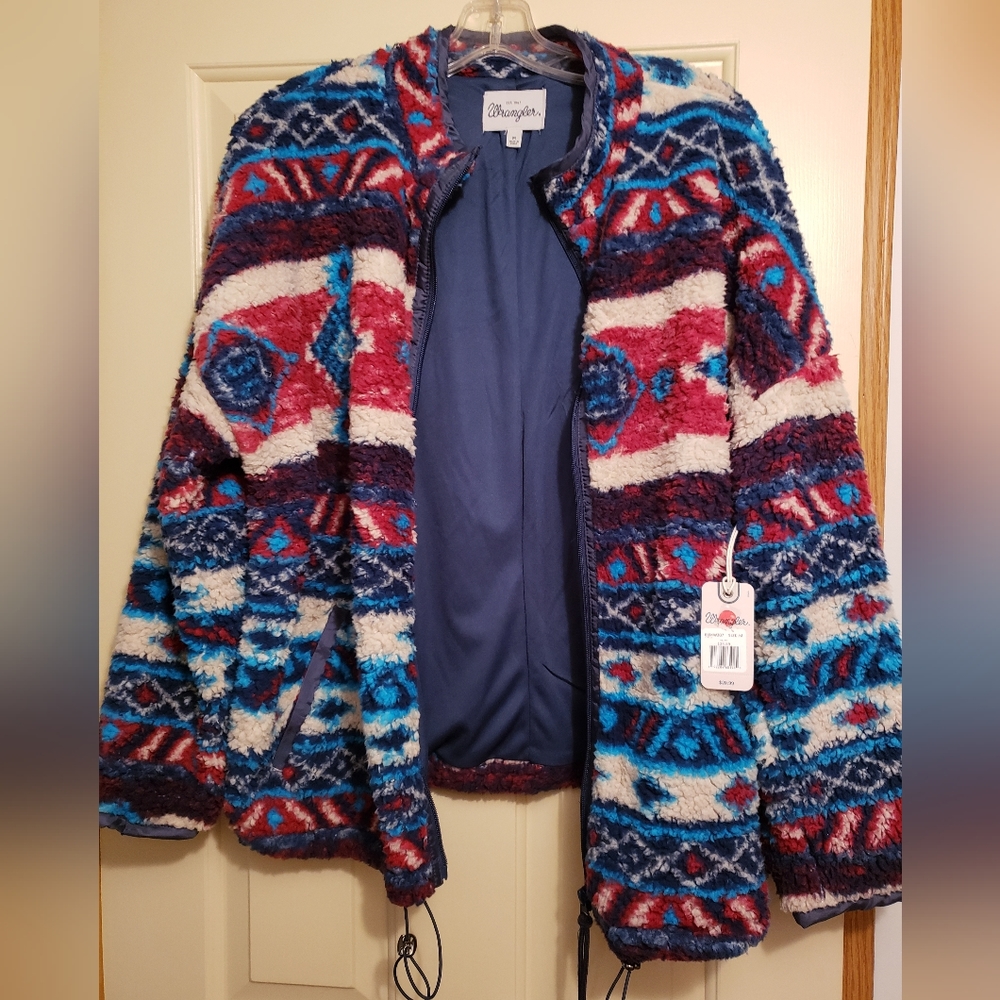 Wrangler fleece jacket